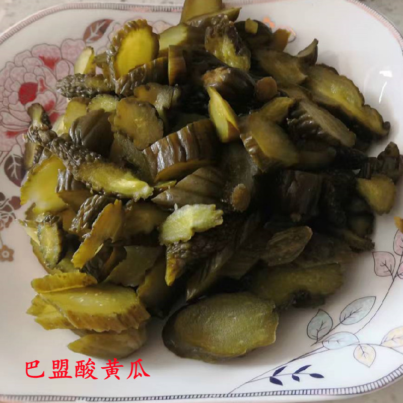 Authentic Bameng sour cucumber 500g 1 serving Inner Mongolia Hetao gourmet dining table with rice pickles and cold vegetables pickled sour cucumber