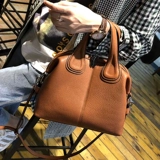 Демисезонная вместительная и большая кожаная портативная сумка через плечо, из натуральной кожи, 2019