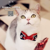 Оригинальная галстук-бабочка ручной работы, чокер с бантиком, делается под заказ