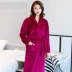 Mùa thu đông set do ngu sexy Night Robe