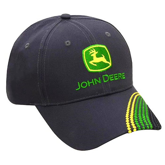 John Deere Mũ lưỡi trai màu xám John Deere - Bóng chày 	quả bóng chày bao nhiêu tiền	