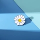 Korea Quan Zhilong Trâm cài cúc nhỏ giống nhau huy chương GD huy chương daisy trâm cài khóa ghim huy hiệu phụ kiện trang sức nữ - Trâm cài