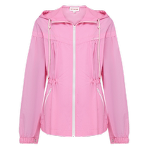 UPF50 sun protection clothing] EP Yaying womens lightweight drawstring original yarn sun protection clothing for women 2024 new style 1313A