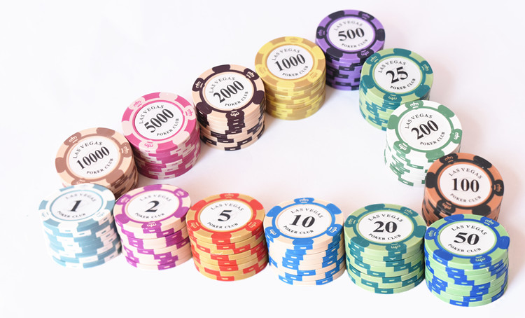 Chip Coin Baccarat Mahjong Chips 14g Crown Las Vegas Texas Có thể tùy chỉnh Chipset - Các lớp học Mạt chược / Cờ vua / giáo dục bộ cờ vua quốc tế