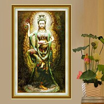 5d diamond embroidery Dunhuang fresco vertical version Flying Diamond painting full diamond new AB shaped diamond cross stitch figure