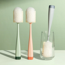 Long handle household Cup brush Cup washing Cup artifact washing Cup artifact washing Cup cleaning brush no dead corner sponge brush bottle brush