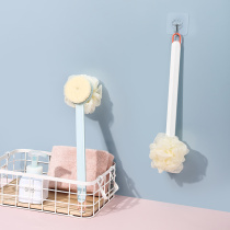 Muddy artifact bath brush long handle soft wool bath brush bath towel bath ball strong back do not ask for back brush