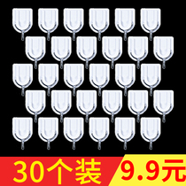 Strong adhesive hook Load-bearing incognito wall hanging hook Suction cup small hook Cute dormitory wall household sticky