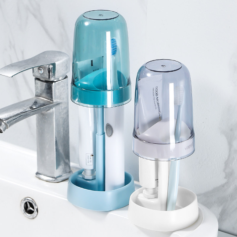 Student toothbrush cup with lid gargling tooth cup Dormitory Tooth box Jane about Home Tooth Vat Girls Cute Wash Suit