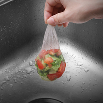 Disposable pool filter Old-fashioned kitchen leak-proof sink Vegetable pool wash basin Garbage bag funnel removable