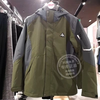 Li Ning tấn công nam 2018 mùa đông áo ba lỗ một chiếc áo len cashmere không mũ len thể thao trench coat AWBN007-1-2-4 áo gió adidas nam