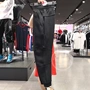 Li Ning đích thực 2018 dòng thời trang thể thao mùa đông nam đan quần bó sát bình thường AKLN815 / 714 - Quần thể thao quần đùi 