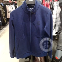 Áo len chính hãng Li Ning 2019 Áo khoác mùa xuân mới Wade Series Quần áo thể thao nam cardigan - Thể thao lông cừu / jumper áo sweater form rộng