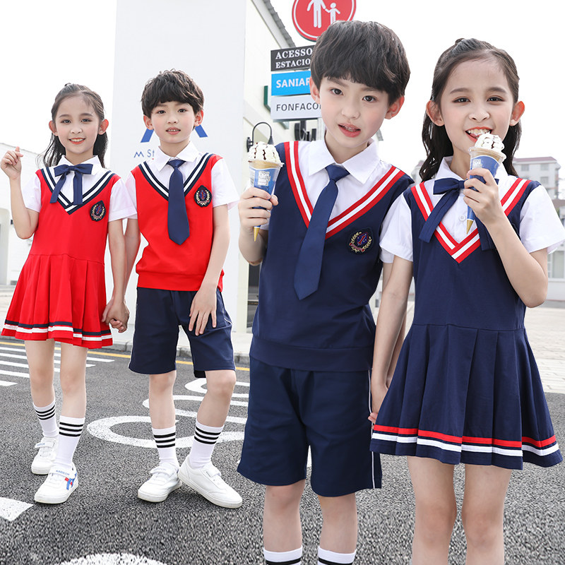 Children's performance costume performance cantata dance kindergarten primary school students poetry recitation British National Day Competition