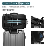 Вместительный и большой рюкзак, ноутбук подходит для мужчин и женщин, анти-кража, бизнес-версия, 17 дюймов