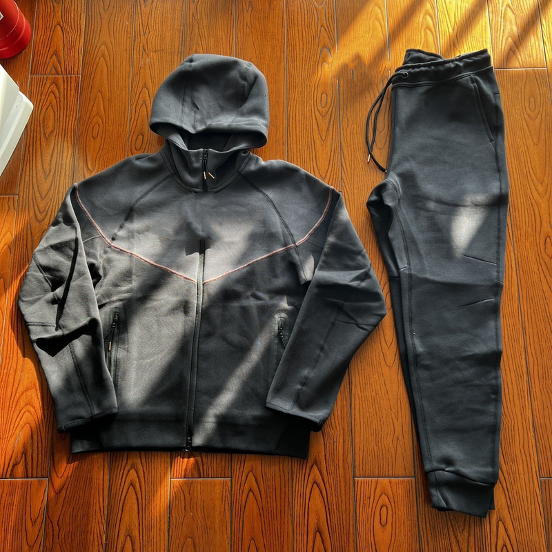 Syna Co-Branded Windrunner Suit Centralcee