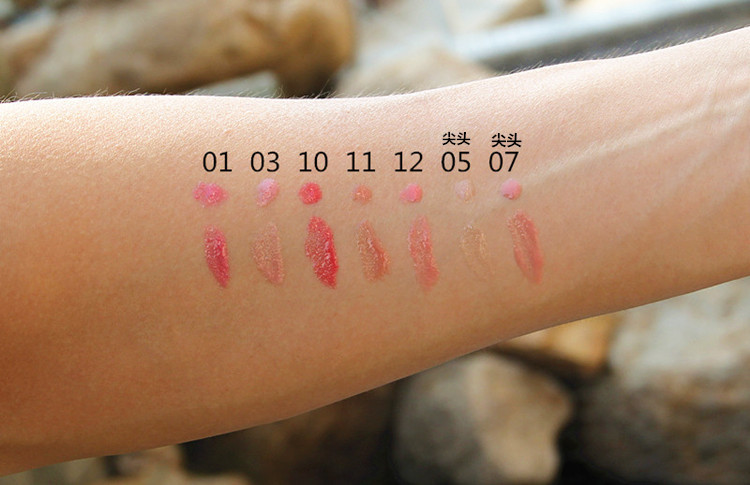 Yabang Lip Gloss Lady chính hãng Giữ ẩm Không Decolorization Không thấm nước lâu dài Lip Gloss Hydrating Powder Dudu Lipstick Student 	son bóng 3ce	