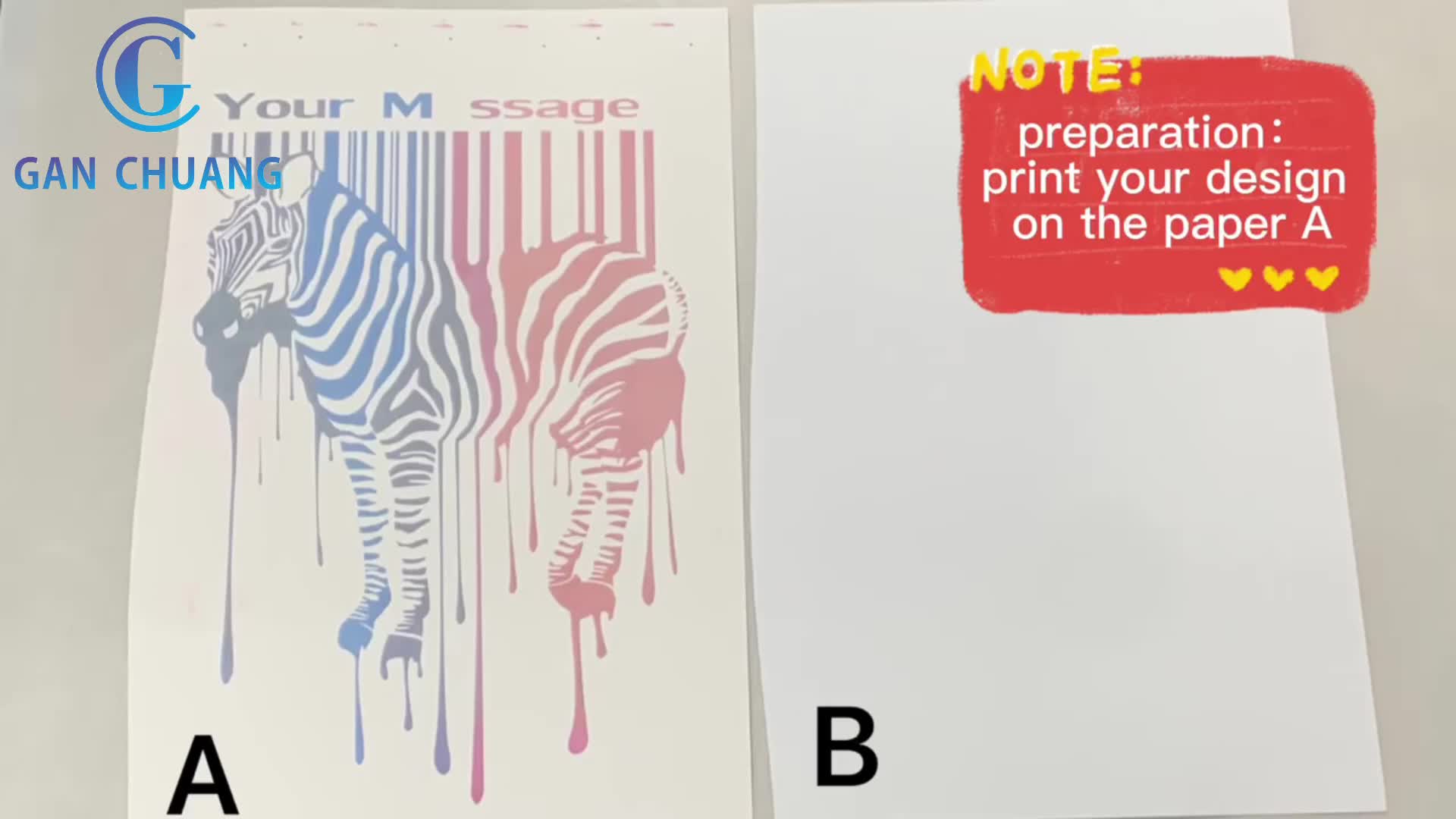 Forever One Opaque A4 Size A B No Cut Selfweeding White Heat Laser