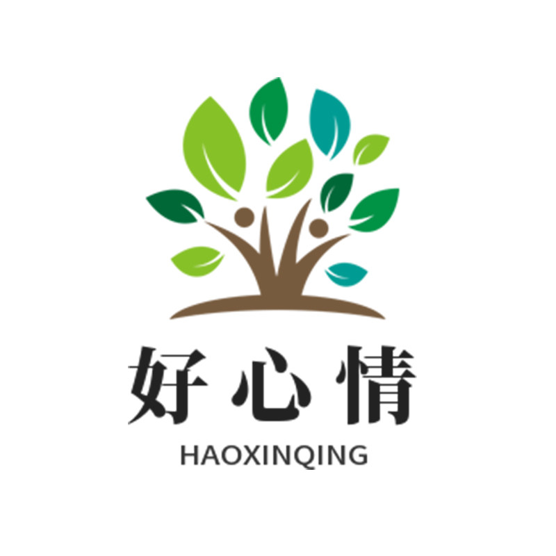 好心情绿植旗舰店的LOGO