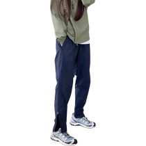 Jacket pants for men and women in autumn 2024 new jacket matching pants outdoor hiking pants quick-drying overalls