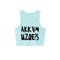 American burgundy camisole womens summer outer wear 2024 new style small slim short style inner hot girl top