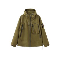 Green Jacket Womens Autumn Clothing 2024 New Western Sichuan Travel Wear Outdoor Japanese Mountaineering Jacket Top