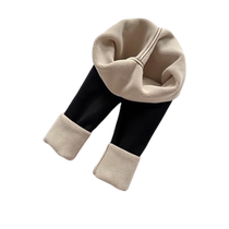 Velvet Shark Pants Womens Winter Outerwear High Waist Hip Lifting Tummy Control Yoga Pants Large Size Thickened Warm Tight Leggings