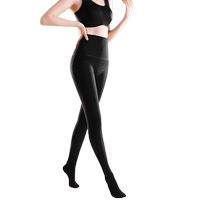 Black German Velvet Shark Pants Womens Outerwear Autumn and Winter Thickened Yoga Barbie Pants High Waist Tummy Control Pressure Foot Leggings