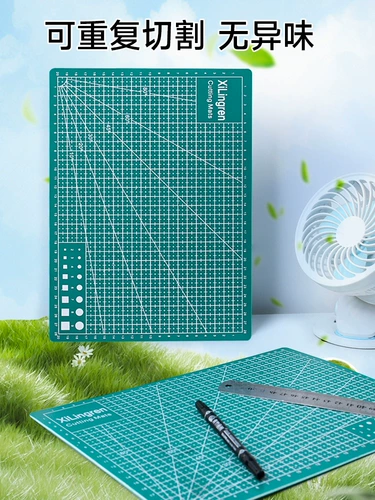 Цинджа режущая накладка масляная картинка стержня стержня резинка лопатка панели ручной работы картонная картонная антиотражающая подушка для подготовки подушки на стол подушка на стол подушка на столовой подушка