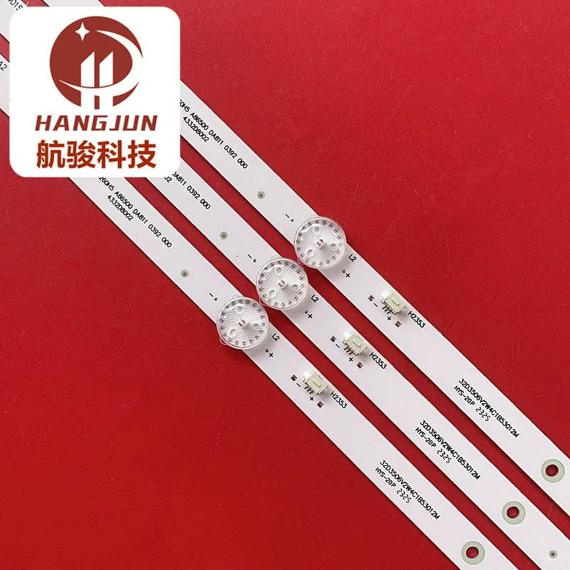 Подходит для 32-дюймового ЖК-телевизора RF-BS320S30-0401S-29 A2 светодиодная панель 4-световая алюминиевая плита набор универсальный