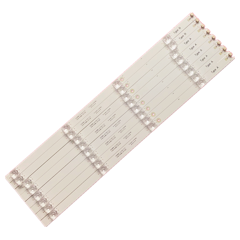 Подходит для световой ленты Philips 55PUF7194/T3 4708-K55WDE-A3117N01/N1 LCD лампа