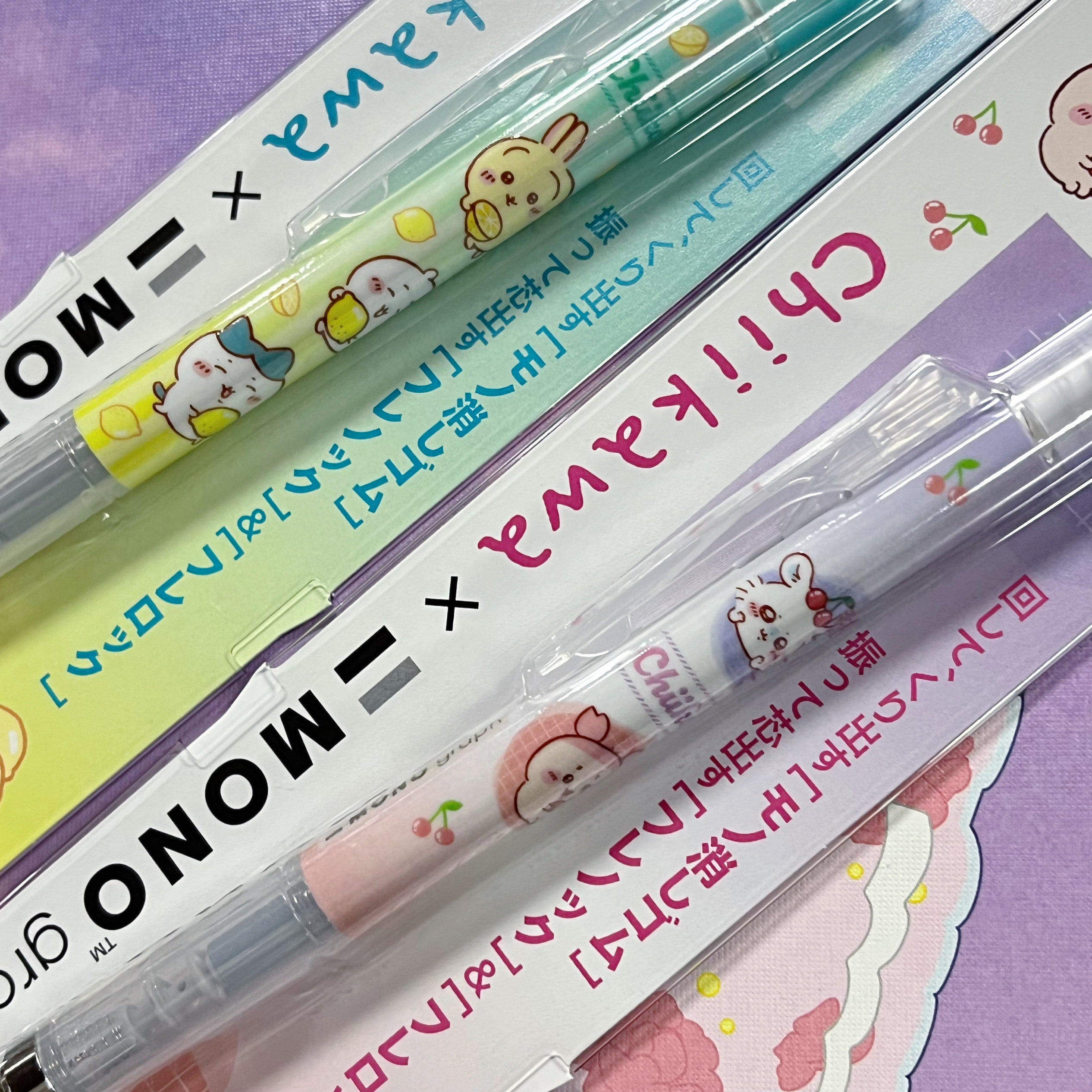 现货日本蜻蜓TOMBOW新款chiikawa吉伊卡哇限定摇摇出铅自动铅笔