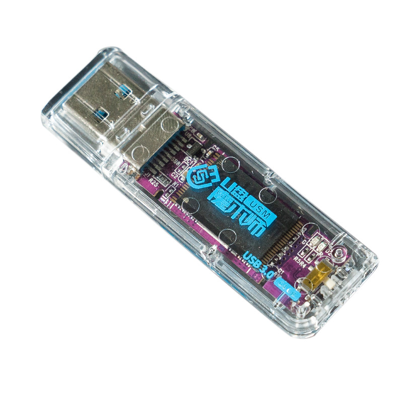 USB-накопитель USM Premium System Startup с переключателем защиты от записи