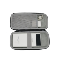 Eyebrow pencil storage makeup brush storage bag brush bag eva storage bag dust bag portable environmental protection no odor