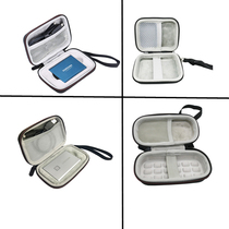 Suitable for Samsung T5 T7 T7 Touch SanDisk E60 SSD Hard Drive Case U Drive U Shield Storage Bag