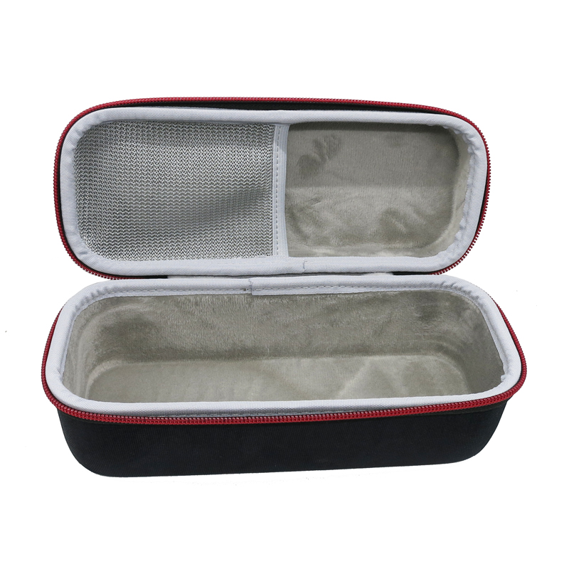 Waterproof and shockproof EVA family medicine forehead temperature gun storage bag travel outdoor portable care medicine bag medicine box