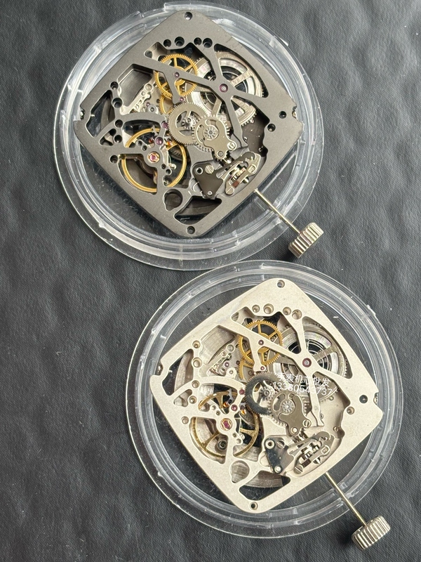 Wholesale of Watch Movement Parts Domestic Tianjin St25 Barrel-Shaped Skeleton Mechanical Automatic Movement