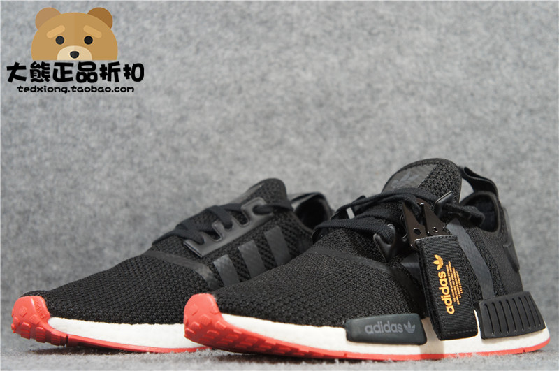 Bộ đếm chính hãng Giày chạy bộ Adi Clover NMD R1 CQ2411 CQ2413 BY1887 B27621 giày nữ sneaker