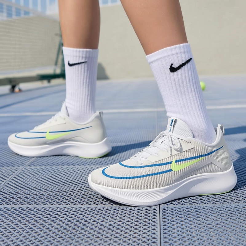 Nike Zoom Fly 4 Men's Air Cushion Cushioning Casual Sports Breathable Running Shoes Ct2392-100