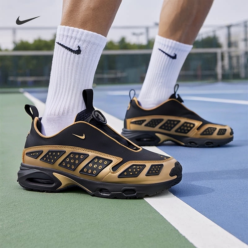 Authentic Nike Air Max Sndr Women's Fashion Trendy Running Shoes Hj4130-002 Authentic Nike Air Max Sndr Women's Fashion Trendy Running Shoes Hj4130-002