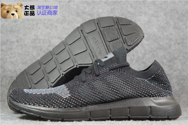 Bộ đếm chính hãng Adidas clover SWift RUN giày thể thao thông thường CQ2114 CG4145 - Giày chạy bộ khogiaythethao