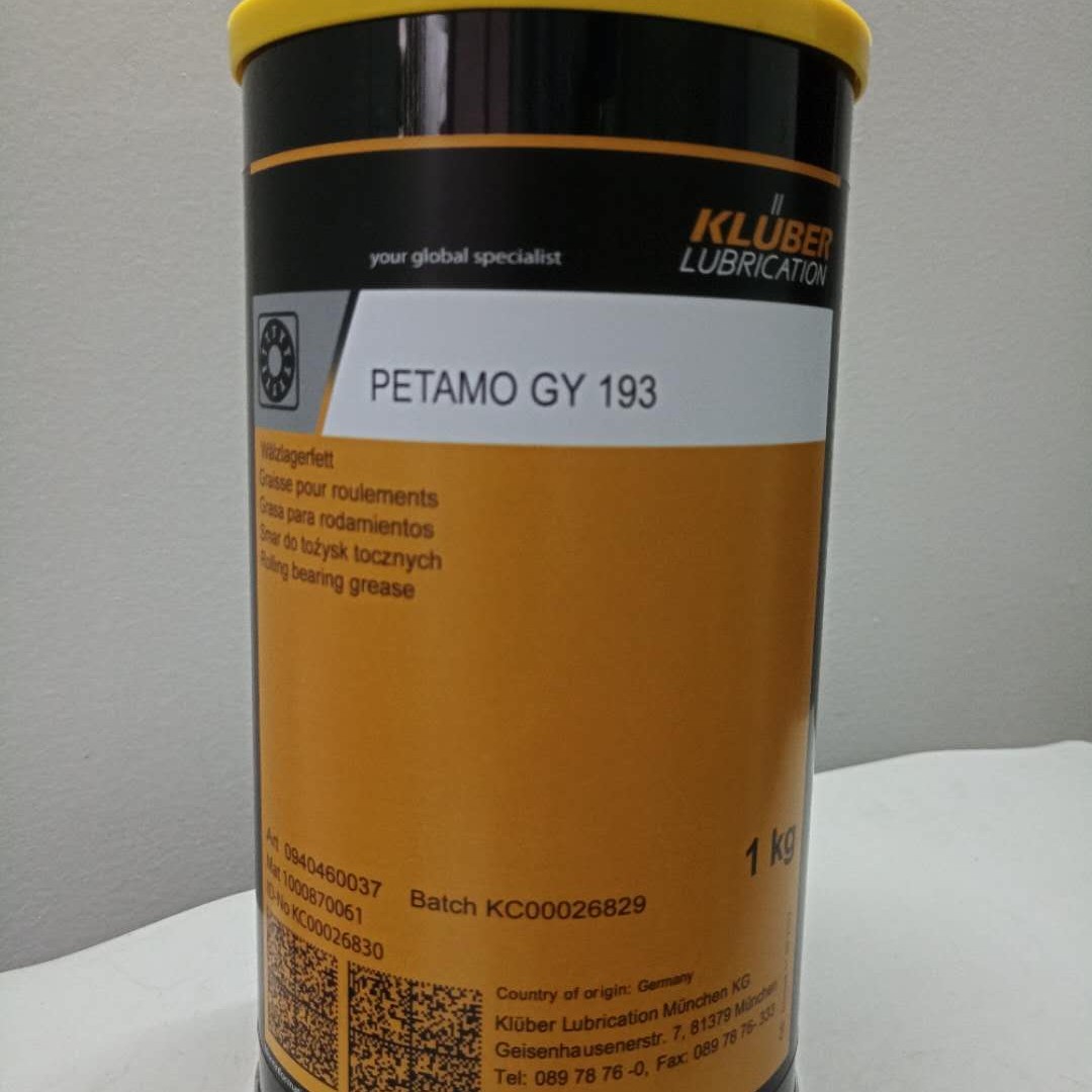 German Kluber PETAMO GY193 GHY133N GHY443 GHY441 high temperature grease