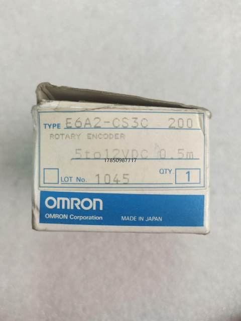 Negotiable OMRON E6A2-CS3C Live Shot Brand New Negotiable