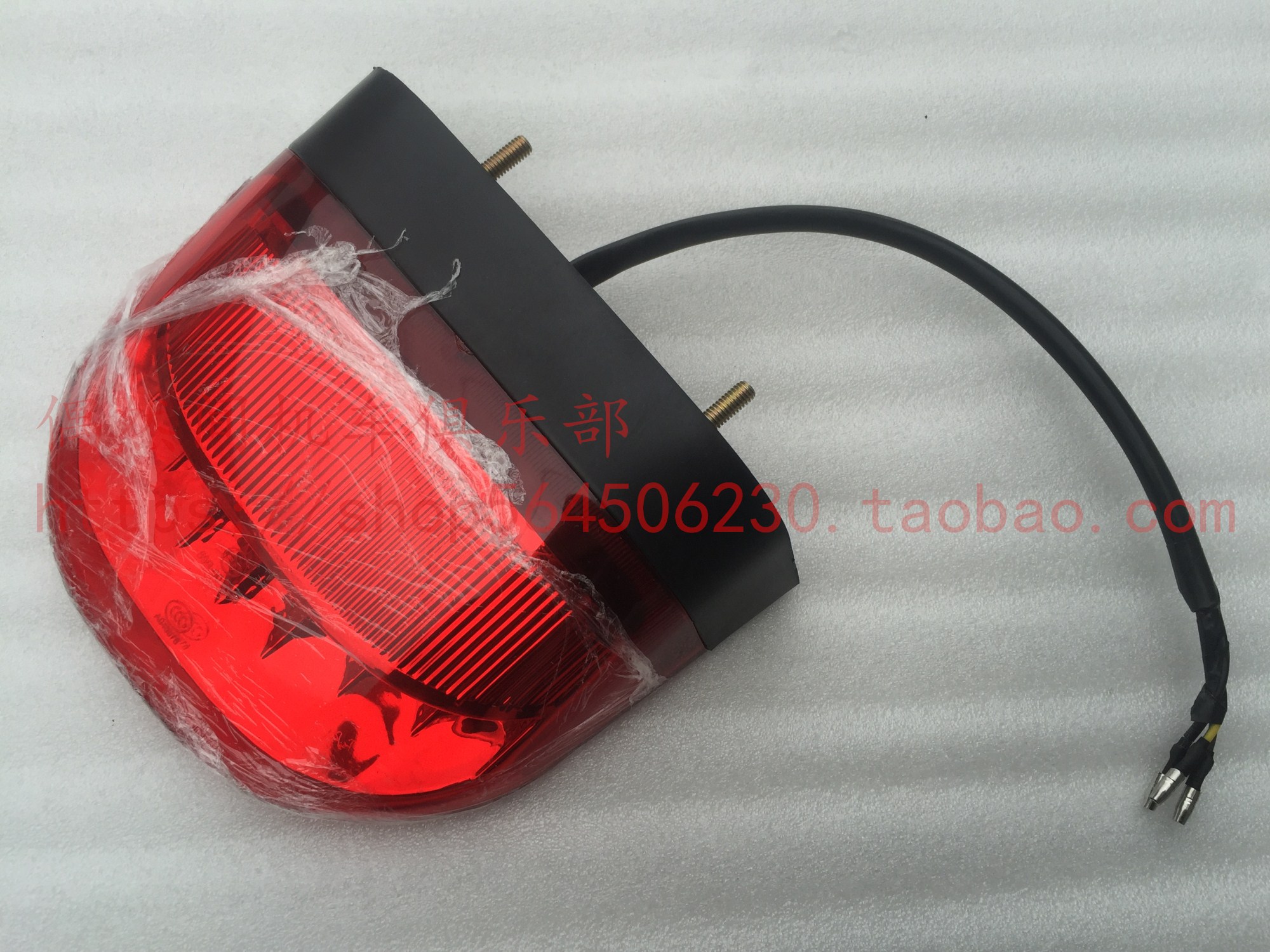 Benda 250 motorcycle BD250-2 square two BD400 original galloping animal tail light rear taillight assembly