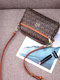 Mother's Day Gift for Mom, Hong Kong Brand Multi-Layer Zipper 2026 New Trendy Women's Bag, Fashionable Small Square Bag