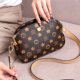 Mother's Day Gift 2026 New Shell-Shaped Small Bag Hong Kong Brand Middle-Aged Mother's Handbag Crossbody Bag Shoulder Bag