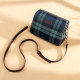 Mother's Day Gift Bag 2026 New Trendy Women's Bag Single Shoulder Crossbody Bag Versatile Small Square Bag Handbag Plaid Bag