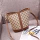 2026 Summer Hong Kong Brand Vintage Monogram Bucket Bag High-End Versatile Single Shoulder Mother-Child Bag Single Shoulder Crossbody Bag