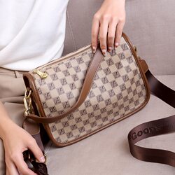 Hong Kong Brand Mother's Day Gift 2026 Retro Tote Square Bag Classic Mom Bag Underarm Retro Women's Bag