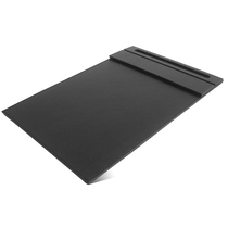 Business office desktop copy pad A4 writing board black leather whiteboard folder signature pad pen holder conference room